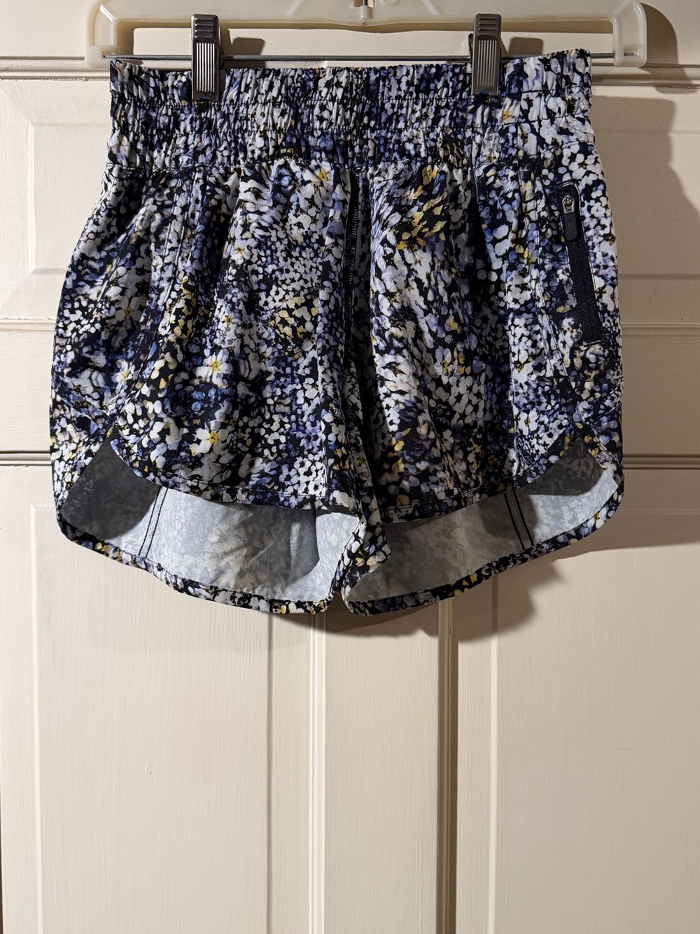 Lululemon Floral Running Shorts